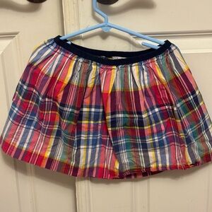 Polo Ralph Lauren Multicolor Plaid Skirt